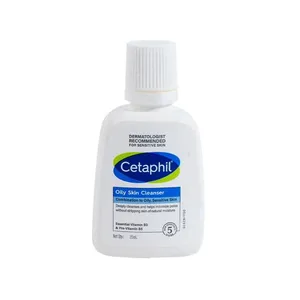 Cetaphil Oily Skin Cleanser for Combination to Oily Sensitive Skin 25ml