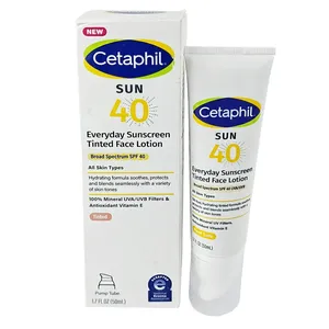Cetaphil SPF 40 Everyday Sunscreen Tinted Face Lotion 50ml
