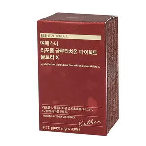 ESTHER FORMULA Liposome Glutathione Direct Ultra X 9.75 g (325 mg × 30 tablets)