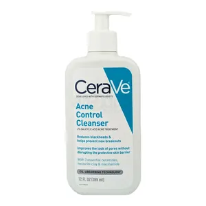 Cerave Acne Control Cleanser with 2% Salicylic Acid Acne Treatment 355ml