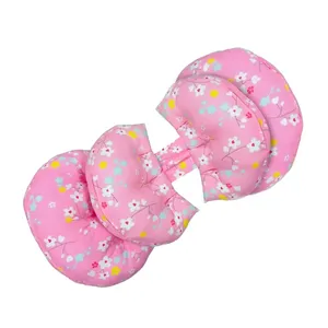 4 Styles Multi-Function U Shape Pregnant Women Belly Support Pillow Pregnancy Maternity For Mom Sleep Well (4 piece Pillow )