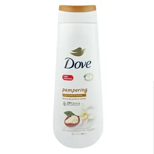 Dove Pampering Shea Butter & Vanilla 24hr Renewing Micro Moisture Body Wash-650ml