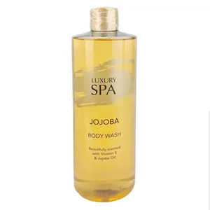 Luxury Spa Jojoba Body Wash 500ml — Beautifully Scented with Vitamin E & Jojoba Oil