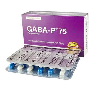 GABA-P 75 (Strip of 12)