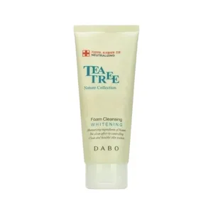 Dabo Tea Tree Nature Collection Foam Cleansing for Oily & Trouble Skin Types 150ml