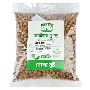 Farmer's Gold Chick Pea (Chola Boot) 500g