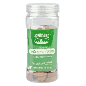 Farmer's Gold Almonds Roasted 100g