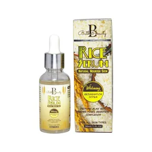 Bath & Beauty rice Serum with Whitening Rejuvenation System for All Skin Types 30ml