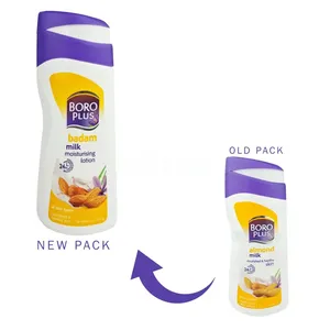 Boro Plus Badam Milk Body Lotion 200ml – Nourishes & Keeps Skin Healthy