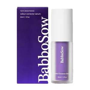 Babbosow Teeth Brightening Serum