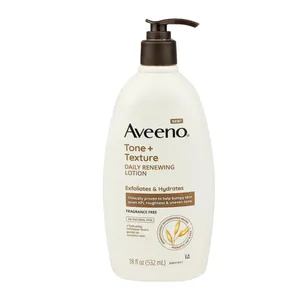 Aveeno Tone + Texture Daily Renewing Body Lotion With Prebiotic Oat & PHA 532ml