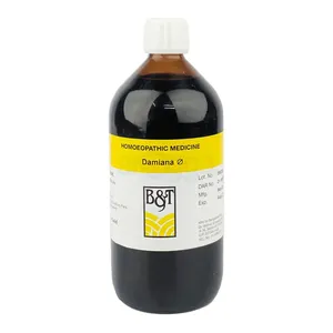 Damiana Q – 500 ml Homeopathic Medicine (Boericke & Tafel)