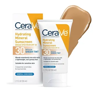 Cerave Hydrating Mineral Sunscreen 50ml