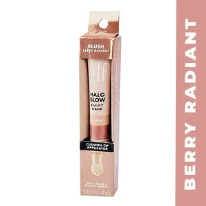 E.L.F. Halo Glow Blush Beauty Wand – Berry Radiant 10ml
