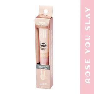 E.L.F. Halo Glow Blush Beauty Wand – Rosé You Slay