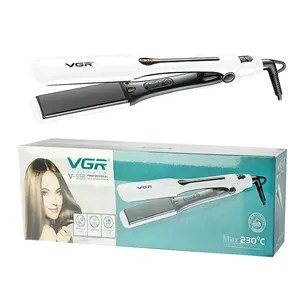 VGR V-556 Professional Hair Straightener for Women – Fast Heating Ceramic Plates