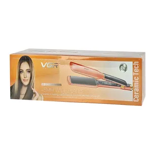 VGR V-525 StraightCare Essential Hair Straightener for Women – Compact & Easy Styling