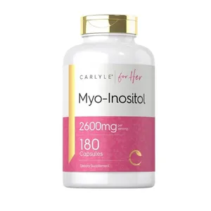 Carlyle Myo-Inositol 2600mg -180 Capsules