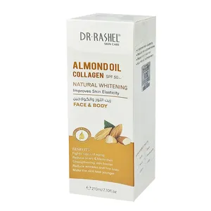 DR.Rashel Almond Oil & Collagen Natural Whitening Face & Body Cream SPF 50+++ – 210ml