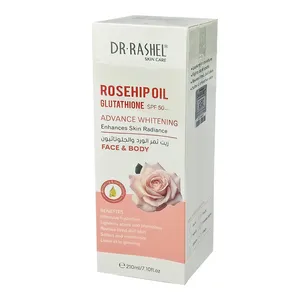 DR.Rashel Rosehip Oil & Glutathione Advanced Whitening Face & Body Cream SPF 50+++ – 210ml