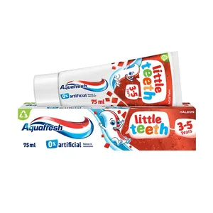 Aquafresh Little Teeth 0% Artificial Toothpaste for 3-5 Years Kids 50ml