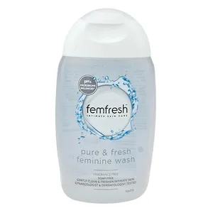 Femfresh Pure and Fresh Feminine Intimate Wash 150ml (Made in UK)