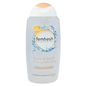 Femfresh Pure and Gentle Intimate Wash 250ml (Made in UK)