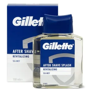 Gillette After Shave Splash Revitalizing Sea Mist 100ml