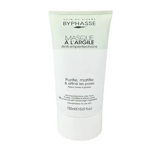 Byphasse Anti-Imperfections Clay Mask for Combination to Oily Skin 150ml