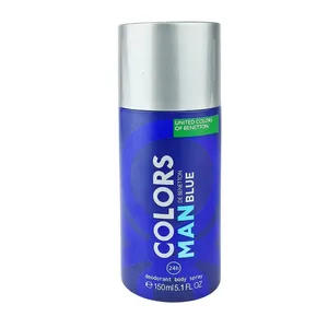 United Colors Benetton Colors de Benetton Man Blue Deodorant Body Spray 150ml