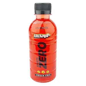 Bruvana Sports Zero Electrolyte Drink Strawberry 250ml