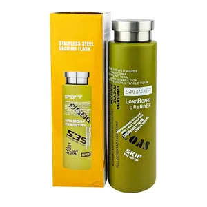 Sports Stailless Steel Vacuum Flask Water Bottle 800ml