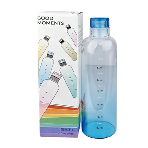Water Bottle Good Moments Glassware 550ml