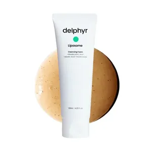 Delphyr Lipsome Cleansing Foam with Madecassic Acid+Asiatic Acid+Asiaticoside 120ml