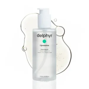 Delphyr Lipsome Cleansing Oil with Madecassic Acid+Asiatic Acid+Asiaticoside 200ml
