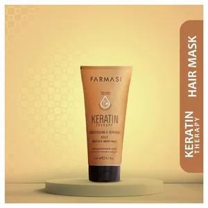 Farmasi Keratin Therapy Conditioning Repairing Hair Mask 200ml