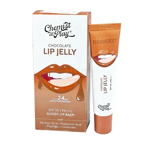 Chemist At Play Ceramides + 2% Kojic Acid Glossy Lip Balm (Chocolate) | SPF 50, PA++++ 10g