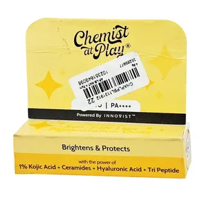 Chemist At Play Lip Balm Natural SPF 50 Pa++++