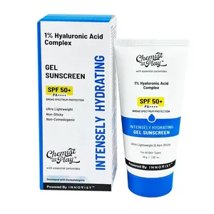 Chemist at Play 1% Hyaluronic Acid Complex Gel Sunscreen SPF 50+ PA++++ (50gm)
