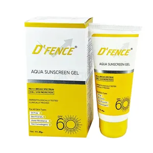 D’FENCE Aqua Sunscreen Gel SPF60 PA+++ (60g)