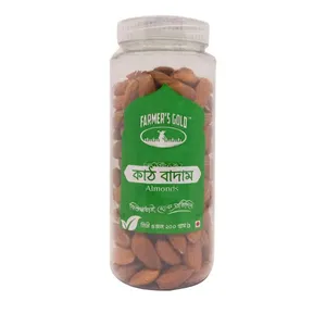 Farmer's Gold Almonds (Kath Badam) 200g