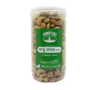 Farmer's Gold Cashew Nut Roasted (কাজু বাদাম ভাজা) 500g
