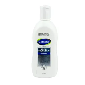 Cetaphil Pro Itch Prone Skin Body Wash for Prone Sensitive Skin 295ml