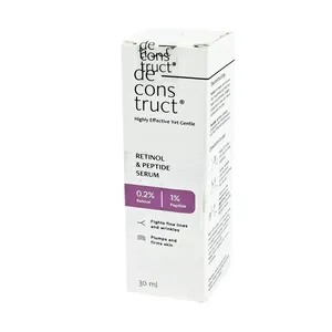 Deconstruct Retinol and Peptide Serum for Fine Lines Wrinkles and Firm Skin 30ml