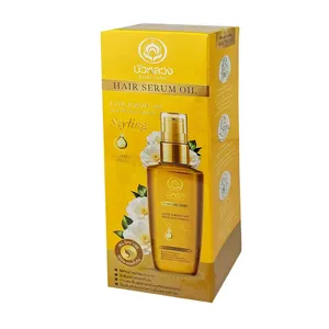Bualuang Hair Serum Oil Extraordinary Softness & Shine Essential Camellia Oil 85ml