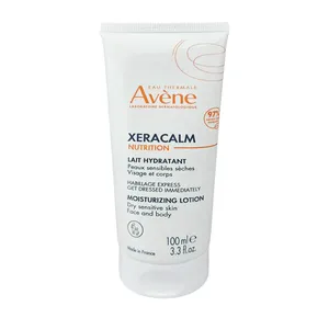 Avene XeraCalm Nutrition Moisturizing Lotion for Dry Sensitive Skin