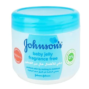 Johnson’s Baby Jelly Fragrance-Free Protects Skin by Locking in Moisture, 250ml