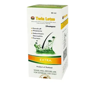 Twin Lotus Anti-Hairfall & Anti-Dandruff Shampoo – 80ml