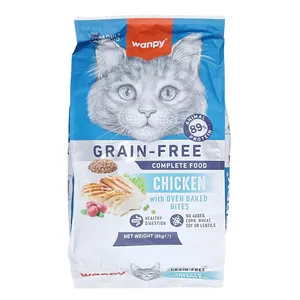 Wanpy Grain Free Super Premium Dry Cat Food Adult Chicken 8kg