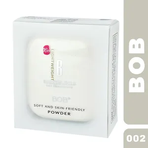 BOB Beauty Muscle Soft & Skin Friendly Face Powder 002 – Perfect Matte Finish